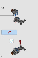 LEGO 75530 instructions page 8 – build guide