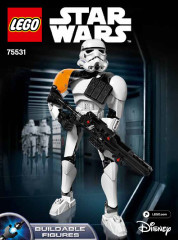 LEGO 75531 instructions page 1 – build guide