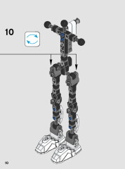 LEGO 75531 instructions page 10 – build guide