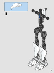 LEGO 75531 instructions page 11 – build guide