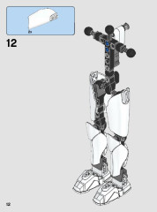 LEGO 75531 instructions page 12 – build guide