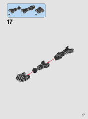 LEGO 75531 instructions page 17 – build guide