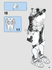 LEGO 75531 instructions page 19 – build guide