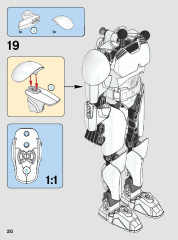 LEGO 75531 instructions page 20 – build guide