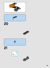 LEGO 75531 instructions page 21 – build guide