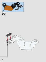 LEGO 75531 instructions page 22 – build guide