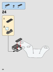LEGO 75531 instructions page 24 – build guide