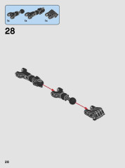 LEGO 75531 instructions page 28 – build guide