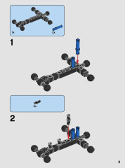 LEGO 75531 instructions page 3 – build guide