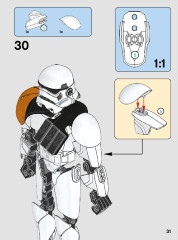 LEGO 75531 instructions page 31 – build guide