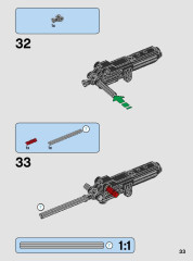 LEGO 75531 instructions page 33 – build guide