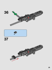 LEGO 75531 instructions page 35 – build guide