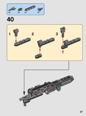 LEGO 75531 instructions page 37 – build guide