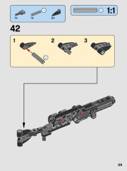 LEGO 75531 instructions page 39 – build guide