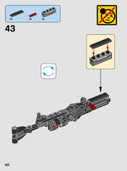 LEGO 75531 instructions page 40 – build guide