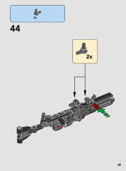 LEGO 75531 instructions page 41 – build guide