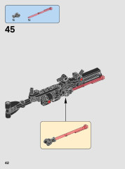 LEGO 75531 instructions page 42 – build guide