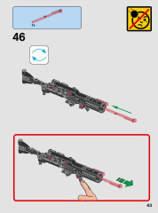 LEGO 75531 instructions page 43 – build guide