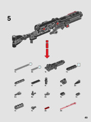 LEGO 75531 instructions page 49 – build guide