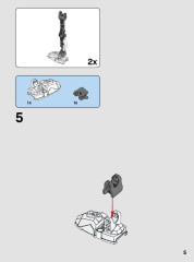 LEGO 75531 instructions page 5 – build guide