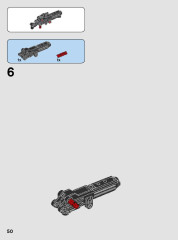 LEGO 75531 instructions page 50 – build guide