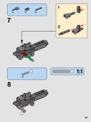LEGO 75531 instructions page 51 – build guide