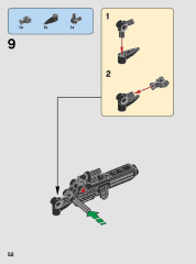 LEGO 75531 instructions page 52 – build guide