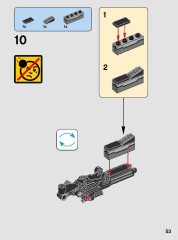 LEGO 75531 instructions page 53 – build guide
