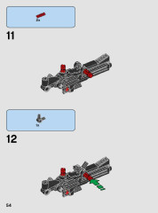 LEGO 75531 instructions page 54 – build guide
