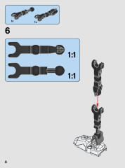 LEGO 75531 instructions page 6 – build guide