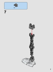 LEGO 75531 instructions page 7 – build guide