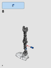 LEGO 75531 instructions page 8 – build guide