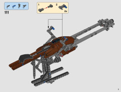LEGO 75532 instructions page 3 – build guide