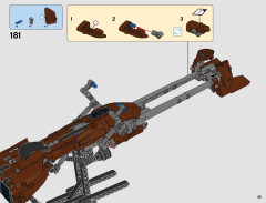 LEGO 75532 instructions page 39 – build guide