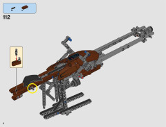 LEGO 75532 instructions page 4 – build guide