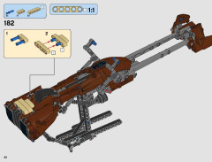 LEGO 75532 instructions page 40 – build guide