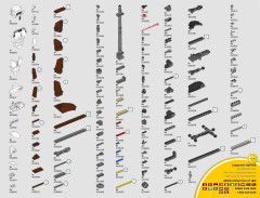 LEGO 75532 instructions page 43 – build guide