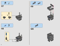 LEGO 75532 instructions page 6 – build guide