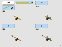 LEGO 75532 instructions page 7 – build guide