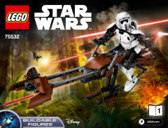 LEGO 75532 instructions page 1 – build guide
