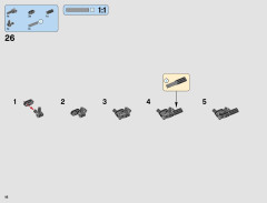 LEGO 75532 instructions page 16 – build guide