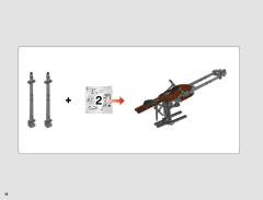 LEGO 75532 instructions page 18 – build guide