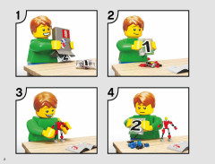 LEGO 75532 instructions page 2 – build guide