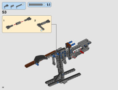 LEGO 75532 instructions page 36 – build guide