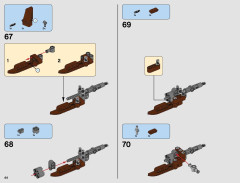 LEGO 75532 instructions page 44 – build guide