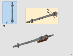 LEGO 75532 instructions page 45 – build guide