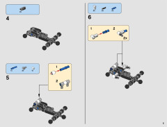 LEGO 75532 instructions page 5 – build guide