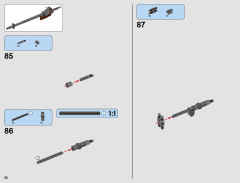 LEGO 75532 instructions page 52 – build guide
