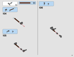 LEGO 75532 instructions page 61 – build guide