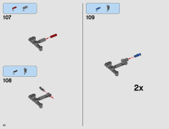 LEGO 75532 instructions page 62 – build guide